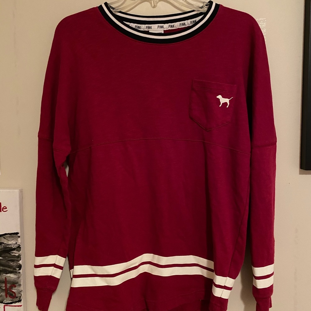 PINK long sleeve shirt
